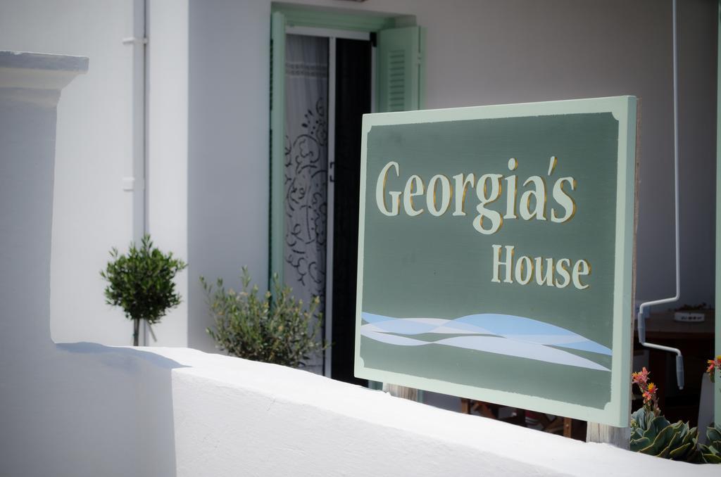 דירות סקירוס Georgias House מראה חיצוני תמונה